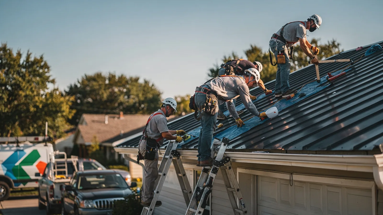 Metal Roof Installation in Nevada, IA near me